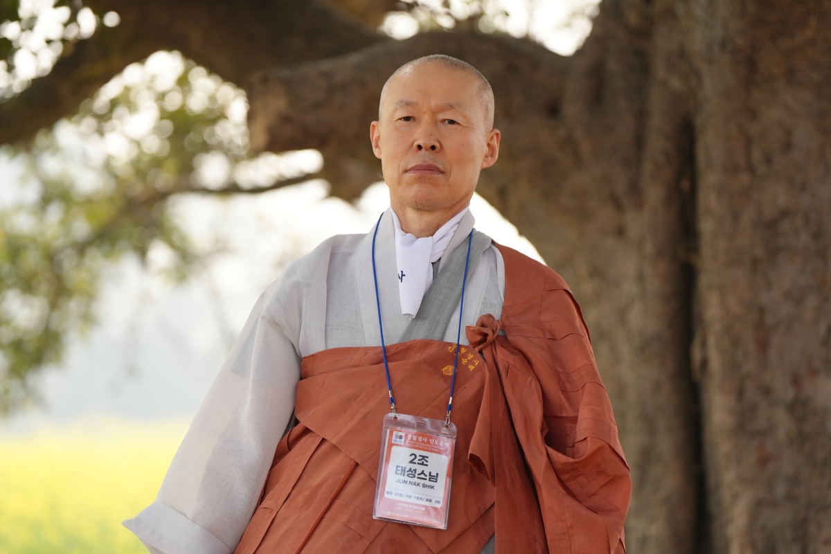 [인도순례] 태성스님 (2)